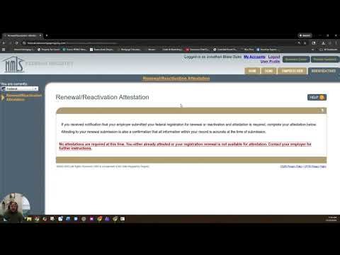 NMLS new layout update for 2025 short video only how to get to Classic view.