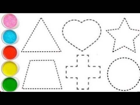 Learn Shapes for Kids | Basic 2D Shapes with Fun Animation | Shapes for Toddlers & Preschool”