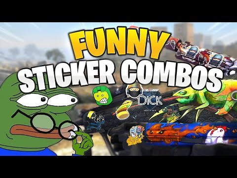 Funny Sticker Combos - CSGO Best Sticker Combos