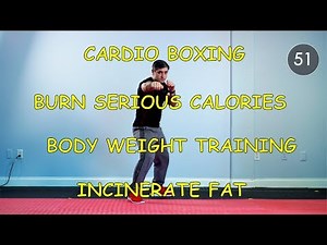 Cardio Kickboxing: The 30-Minute Fat Melting Workout
