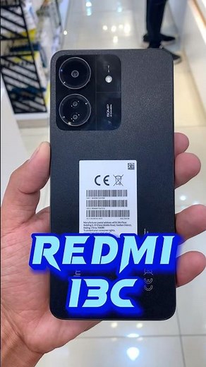 Xiaomi Redmi 13 C Hands on Review - Redmi 13C First Impressions #redmi #redmi13C #review