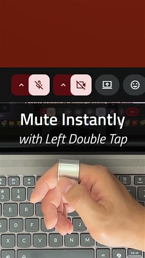 Use Prolo Ring to Control Google Meet. Toggle Mute, Camera & review meeting notes.