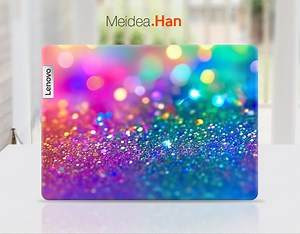 Handmade Laptop Lenovo Notebook Skins Customized Personalized Colorful Decals Birthday Gift for Slim Legion Ideapad Yoga Thinkbook Thinkpad - Etsy