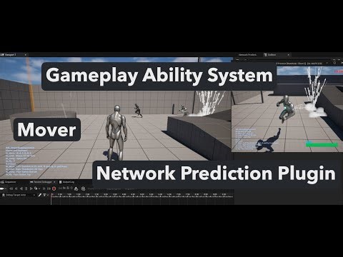 Finally GAS And Movement : Showcase Abilities + Mover | UE5 Multiplayer