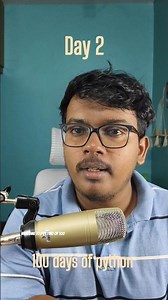 Day 2/100 | Variables in python | Simplyfy