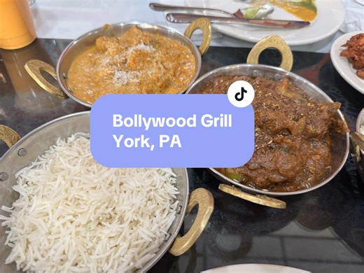 Bollywood Grill Dining Experience in York, PA