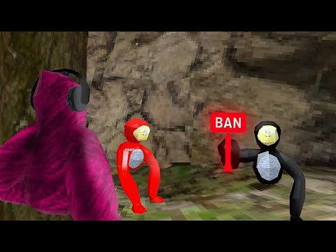 I Got Moderator In This New Gorilla Tag Fan Game(Monke Universe)