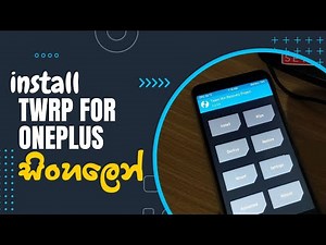 OnePlus - TWRP Install using adb