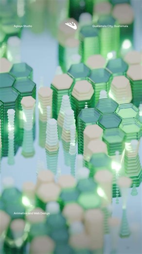 Geometry Nodes V03 | Hexagon Stack 🀄🧩🎲