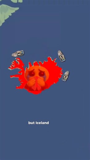 29 shares | The Iceland vs United Kingdom Conflict Explained! 流⚓ #Iceland #UnitedKingdom #UK #HistoryFacts #GeographyFacts #MapFacts #FactCheck #HistoryTime #GlobalHistory #Europe #EducationalContent #LearnSomethingNew #TrendingNow #ViralVideo #WorldNews #InterestingFacts #UKvsIceland #ExploreHistory #FacebookReels #ReelsVideo | Cityfactsuk | Facebook