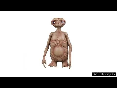 ET The Extra Terrestrial Alien UFO Action Figures PVC Table Statue Toys Latex Mascot for Gifts Ornam
