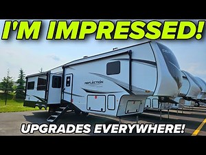 DOING IT RIGHT! Grand Design Reflection RV Loaded with Upgrades! 337RLS