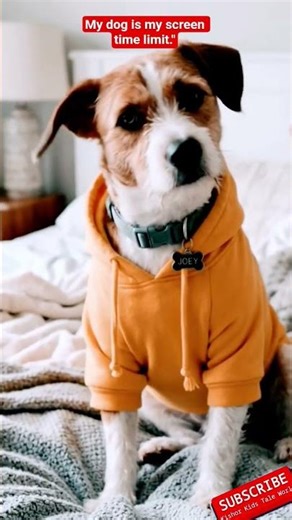 My dog is my screen time limit,😀 #shorts #trending #dog #animals #viral #yputubeshorts