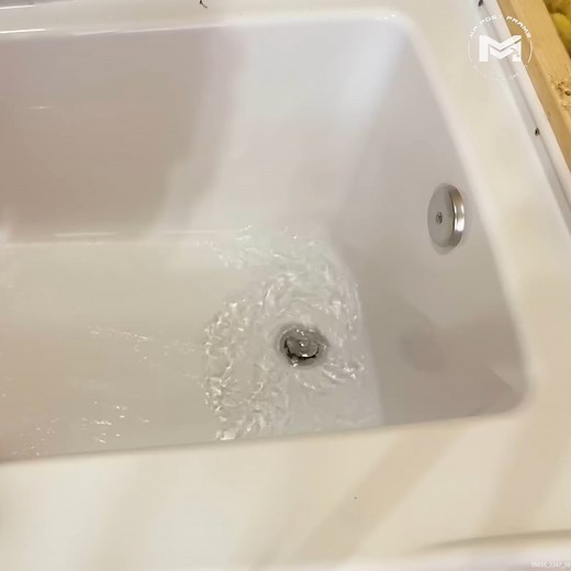 Installing a Tub in a Remodeled Bathroom #BathroomRenovation #HomeImprovement #PlumbingWork #BeforeAndAfter | MR Post Frame