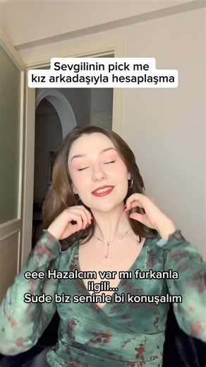 Hazal Şen on Instagram: "Sudecim biz bi konuşalım seninle"