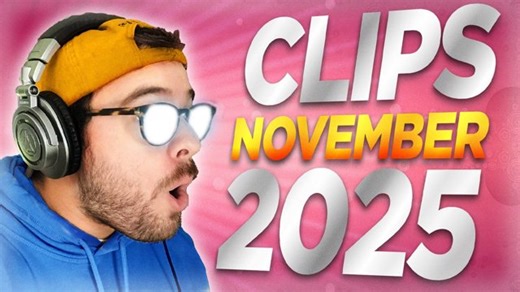 November 2025 Top Twitch Clips