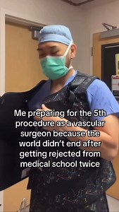 No worries, I scored 99th percentile for MCAT, USMLE Step 1 & 2💪 • • • #healthcare #usmle #medschool #medstudent #premed #scrubs #doctor #surgeon #whitecoat #residency | Cole Nishikawa