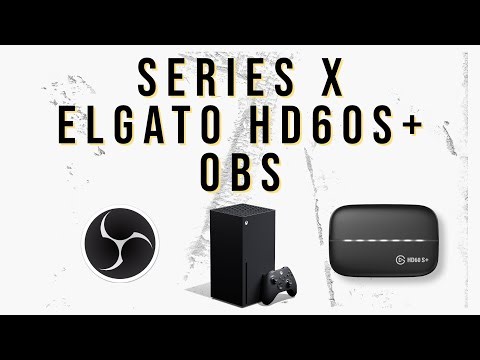 How to use Elgato HD60S+ with OBS on MacBook Pro | Fix Audio and Blurry picture