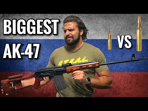 Testing The Biggest AK Ever Produced
