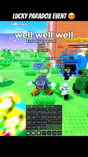 Lucky Paradox #roblox