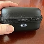 BOYA Omic Wireless Microphone for iPhone/Android with MFi Certified Lightning/USB-C Plug, Noise Reduction, 164ft 30H Battery Life with Charging Case, iPhone Microphone for Video Recording-Black