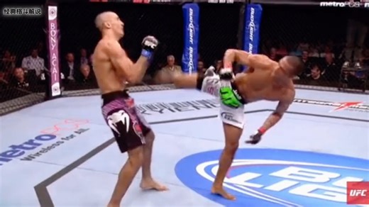 各种花样KO集锦，非常全面的格斗技术，一次看个够！