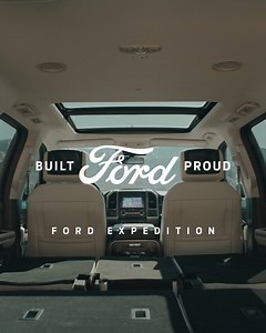 940K views · 70 reactions | Up to 121 cubic feet of cargo space and best-in-class third row legroom. The Ford Expedition. Built To Be a Better Big. 2019 Expedition Platinum MAX 4x4 shown. Optional feature shown. Cargo and load capacity limited by weight and weight distribution. Class is Extended Utilities based on Ford Segmentation. | Ford Motor Company | Facebook