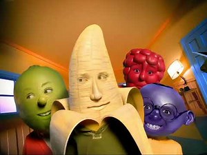 Fruitomic Punch Gushers Vintage Commercial 1995