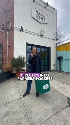 Did you know the secret to fresher produce? It's supporting your local farmers! 🍓🍉 Join the movement and taste the difference today! | Farm To People