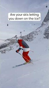 Are your skis holding you back on the ice...👇
