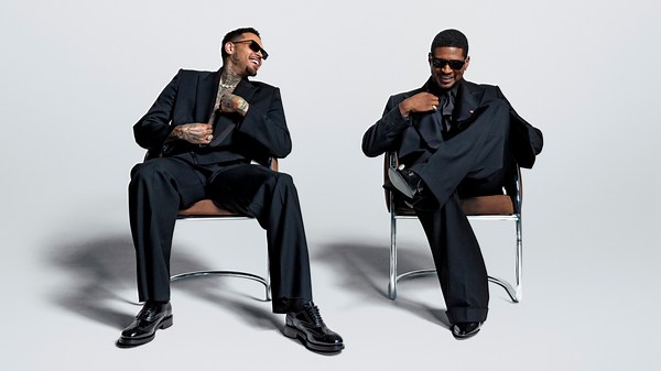 Chris Brown & Usher to co-headline ‘The R&B Tour’ at Gillette Stadium