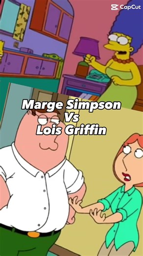 Marge Simpson vs Lois griffin ￼