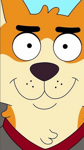 elsa's traumatic sheep herding story #housebroken