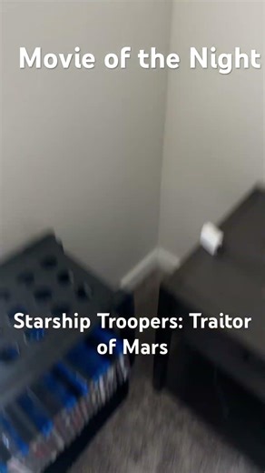 Movie of the Night: Starship Troopers: Traitor of Mars