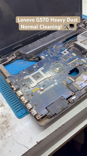 Lenovo G570 Heavy Dust Normal Cleaning! 🛠️💻 #shorts #lenovo