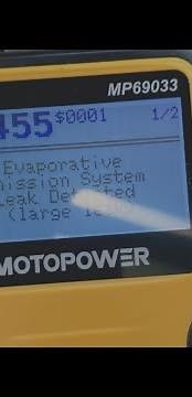 MOTOPOWER MP69033 Car OBD2 Scanner Review | Code Reader Engine Fault Code Reader Scanner