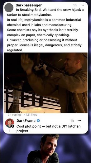 The Truth About Methylamine in Breaking Bad — Real Chemistry Behind the Heist ⚗️💰