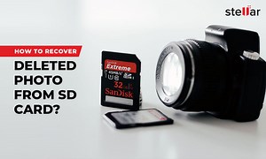 [Solution]: How to Recover Deleted Photos from SD Card?