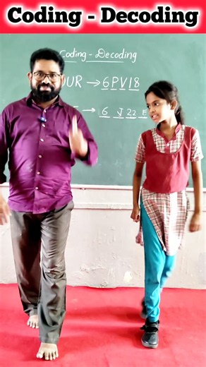 Coding and Decoding / innovative ideas @ravirajmaster