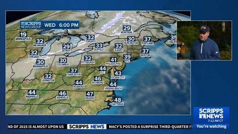 Chilly winds prevail: US battles cold snap and snow