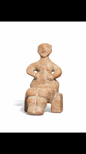 The Flying Mysterious Triangle-Shaped figurines of the Ancient Vinca Culture | Jenny Mendes Ceramics