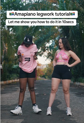 Easy Amapiano Legwork Tutorial in 10secs