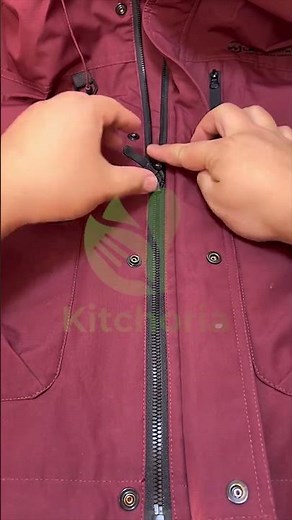 Never Struggle Again! Self-Install Zipper Pull