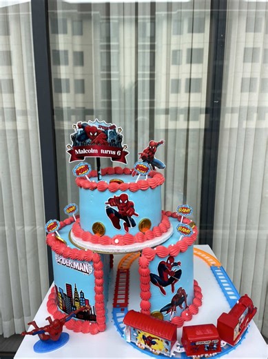 Spider-Man Cake Inspiration for Your Next Celebration