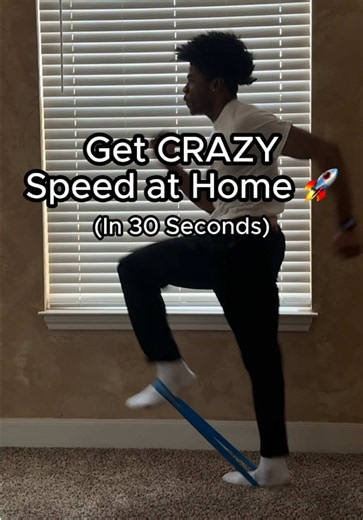 Get Crazy Speed at Home — At-Home Speed Training Workout