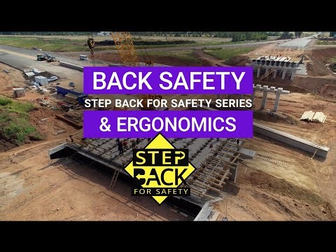 Step Back for Safety Series: Back Safety Preview