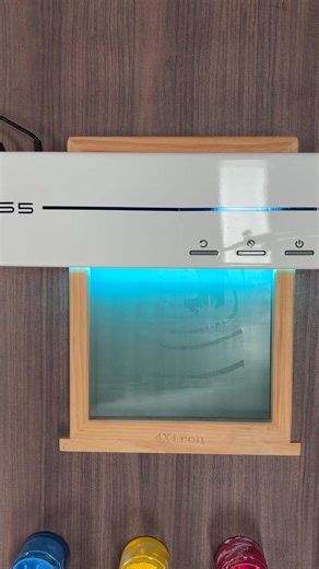 16K views · 52 reactions | What's this? #screenprinting#diy | 4Xtron | Facebook