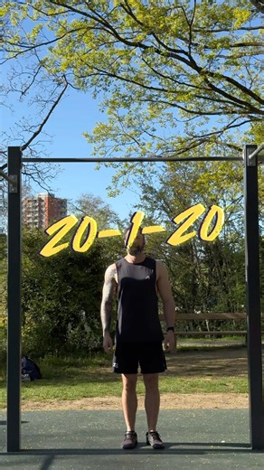 UNBROKEN Challenge: 20 Pull-Ups + 1 Muscle-Up + 20 Bar Dips 😤