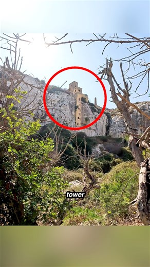 I discovered a mysterious tower while on a hike! 😱 #hiking #hikingadventures #exploring #abandoned #abandonedplaces | Josh the Intern