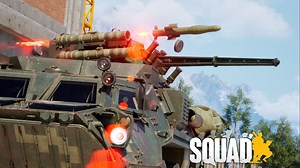 乌克兰BTR4以小博大 全歼俄军T72与T90坦克 | 战术小队 Squad